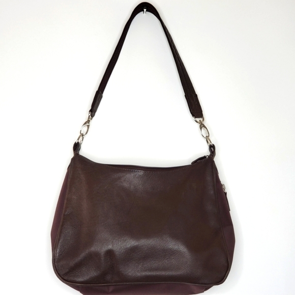 Gun Tote'n Mamas Leather Hobo Bag Brown GTM Conceal Carry Shoulder Bag Western - Picture 15 of 16